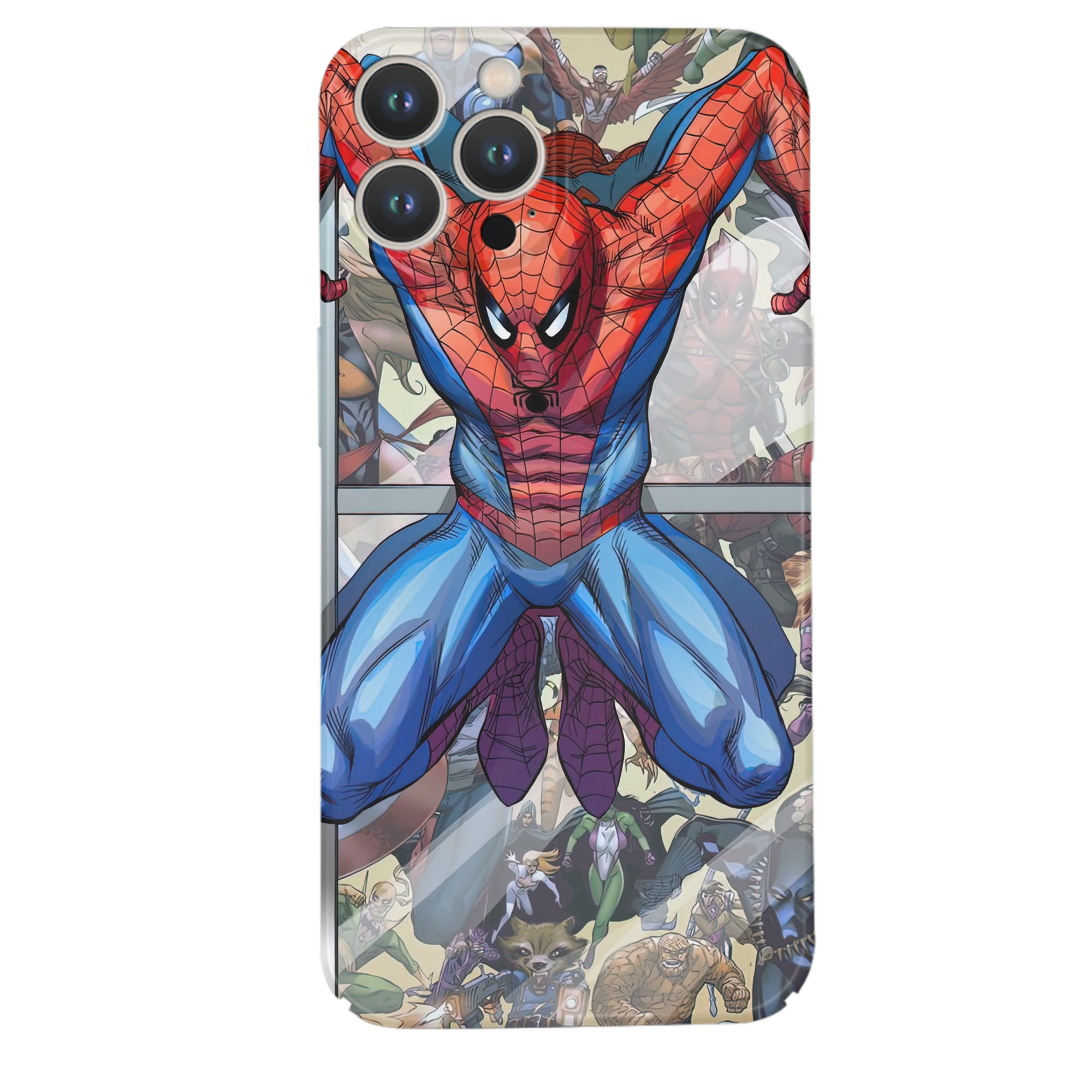 Spider Man スパイダーマン 【iPhone 14シリーズ対応】ハードケース